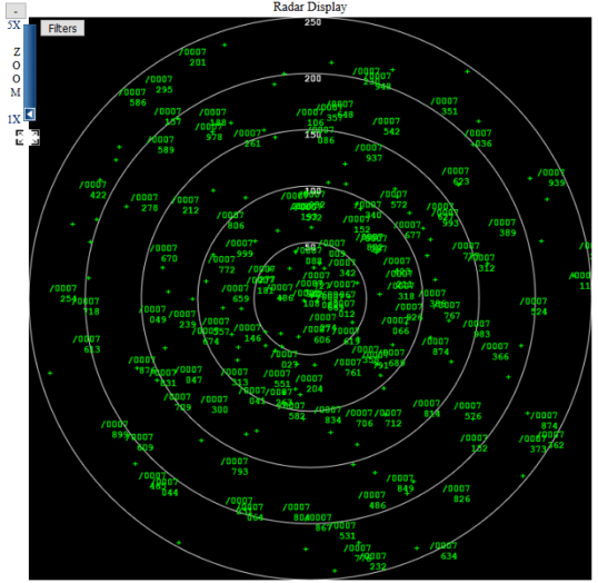 Radar-Display-example