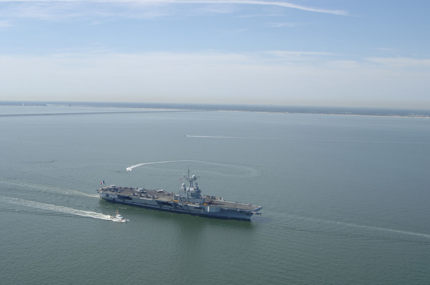 Charles de Gaulle Aircraft carrier